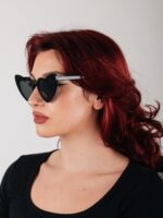 Heart Cateye Sunglasses - Image 2