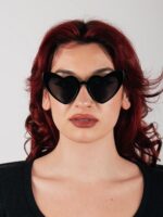 Heart Cateye Sunglasses - Image 4