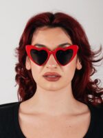 Heart Cateye Sunglasses - Image 4