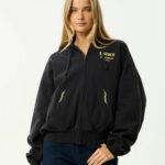 Heaven - Recycled Boxy Zip Hood