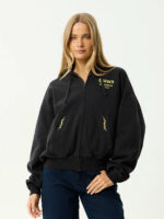 Heaven - Recycled Boxy Zip Hood