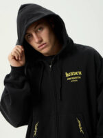 Heaven - Recycled Boxy Zip Hood - Image 6