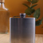 Hip Flask Stainless Steel 6 OZ