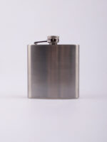 Hip Flask Stainless Steel 6 OZ - Image 2