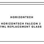 Horizontech Falcon 2 7mL Replacement Glass