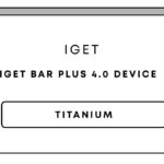 IGET Bar Plus 4.0 Device