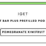 IGET Bar Plus Prefilled Pod 10k
