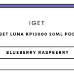 IGET Luna KP13000 20mL Pod
