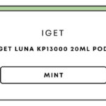 IGET Luna KP13000 20mL Pod