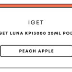 IGET Luna KP13000 20mL Pod