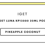 IGET Luna KP13000 20mL Pod