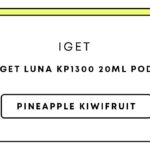 IGET Luna KP13000 20mL Pod