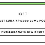 IGET Luna KP13000 20mL Pod