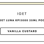 IGET Luna KP13000 20mL Pod