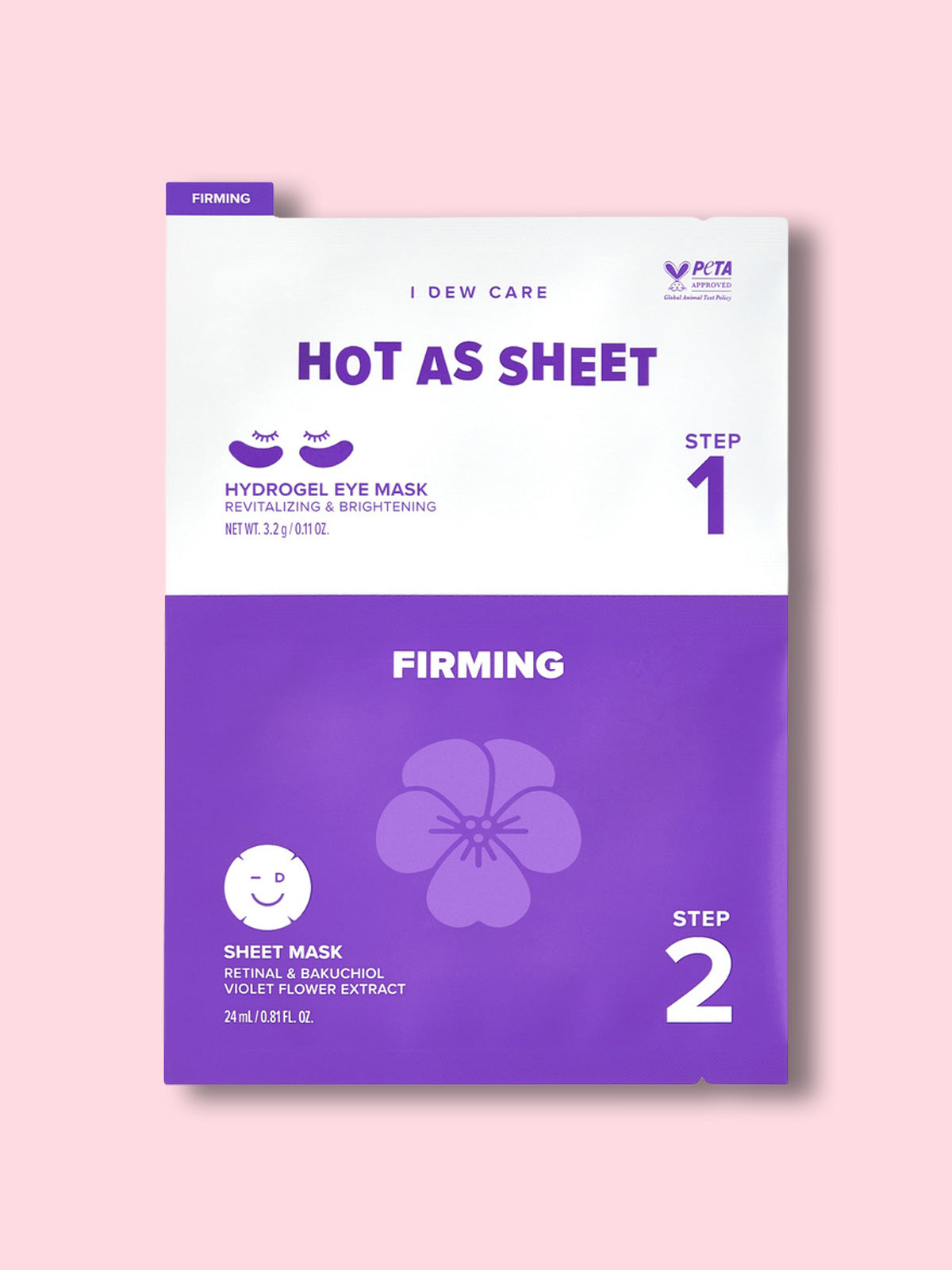 I DEW CARE HOT AS SHEET 5-DAY EYE & FACE MULTI-MASKING SET - Image 2