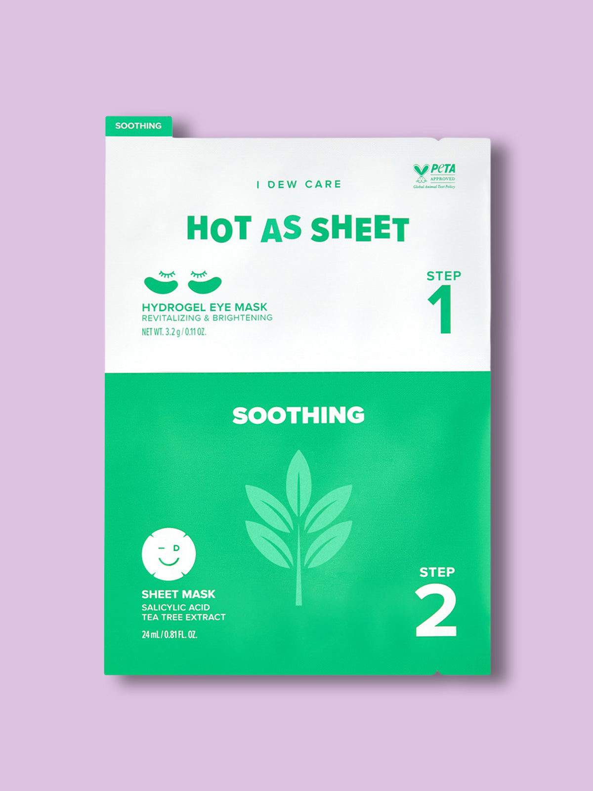 I DEW CARE HOT AS SHEET 5-DAY EYE & FACE MULTI-MASKING SET - Image 3