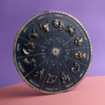 Incense Holder Zodiac Symbols 16.5 cm