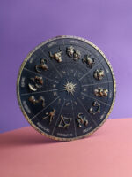 Incense Holder Zodiac Symbols 16.5 cm