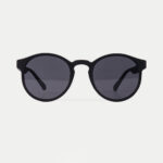 Indie Round Acrylic Sunglasses