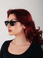 Indie Round Acrylic Sunglasses - Image 2