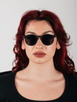 Indie Round Acrylic Sunglasses - Image 3