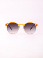 Indie Round Acrylic Sunglasses