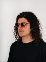 Indie Round Acrylic Sunglasses - Image 2