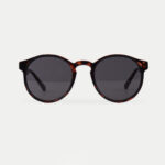 Indie Round Acrylic Sunglasses