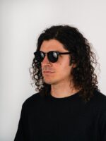 Indie Round Acrylic Sunglasses - Image 2