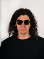 Indie Round Acrylic Sunglasses - Image 3