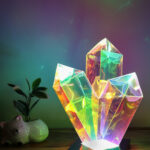 Iridescent Lamp