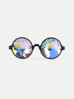 Kaleidoscope Diffraction Glasses