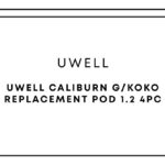 Uwell Caliburn/Koko 1.2 Pod Single