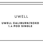 Uwell Caliburn/Koko 1.4 Pod Single