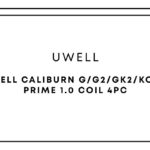 Uwell Caliburn G/G2/GK2/Koko Prime 1.0 Coil 4pc
