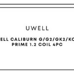 Uwell Caliburn G/G2/GK2/Koko Prime 1.2 Coil 4pc