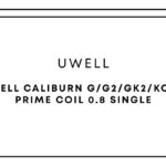 Uwell Caliburn G/G2/GK2/Koko Prime Coil 0.8 Single
