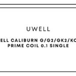 Uwell Caliburn G/G2/GK2/Koko Prime Coil 1.0 Single