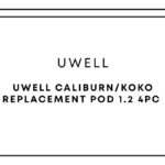 Uwell Caliburn/Koko Replacement Pod 1.2 4pc