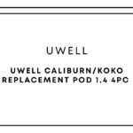 Uwell Caliburn/Koko Replacement Pod 1.4 4pc