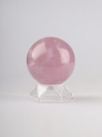 Lavender Rose Quartz Sphere L - Image 2