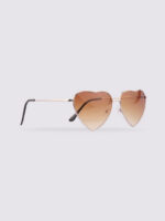 Love Heart Sunglasses - Image 2
