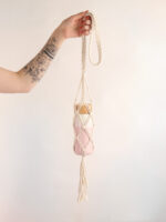 Macrame Bottle Holder - Image 2