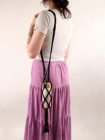 Macrame Bottle Holder