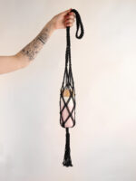 Macrame Bottle Holder - Image 2