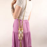 Macrame Bottle Holder