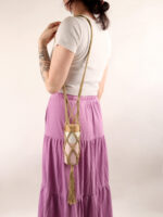 Macrame Bottle Holder