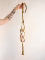 Macrame Bottle Holder - Image 2