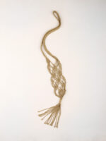 Macrame Bottle Holder - Image 3