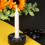 Magic Spell Candles White 12 pcs